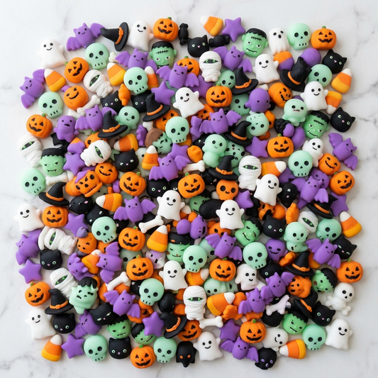 Halloween Mochi Spooklings