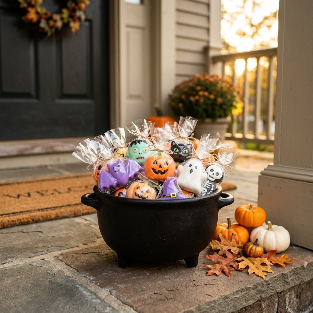 Halloween Mochi Spooklings