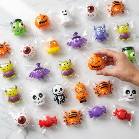 Halloween Mochi Spooklings
