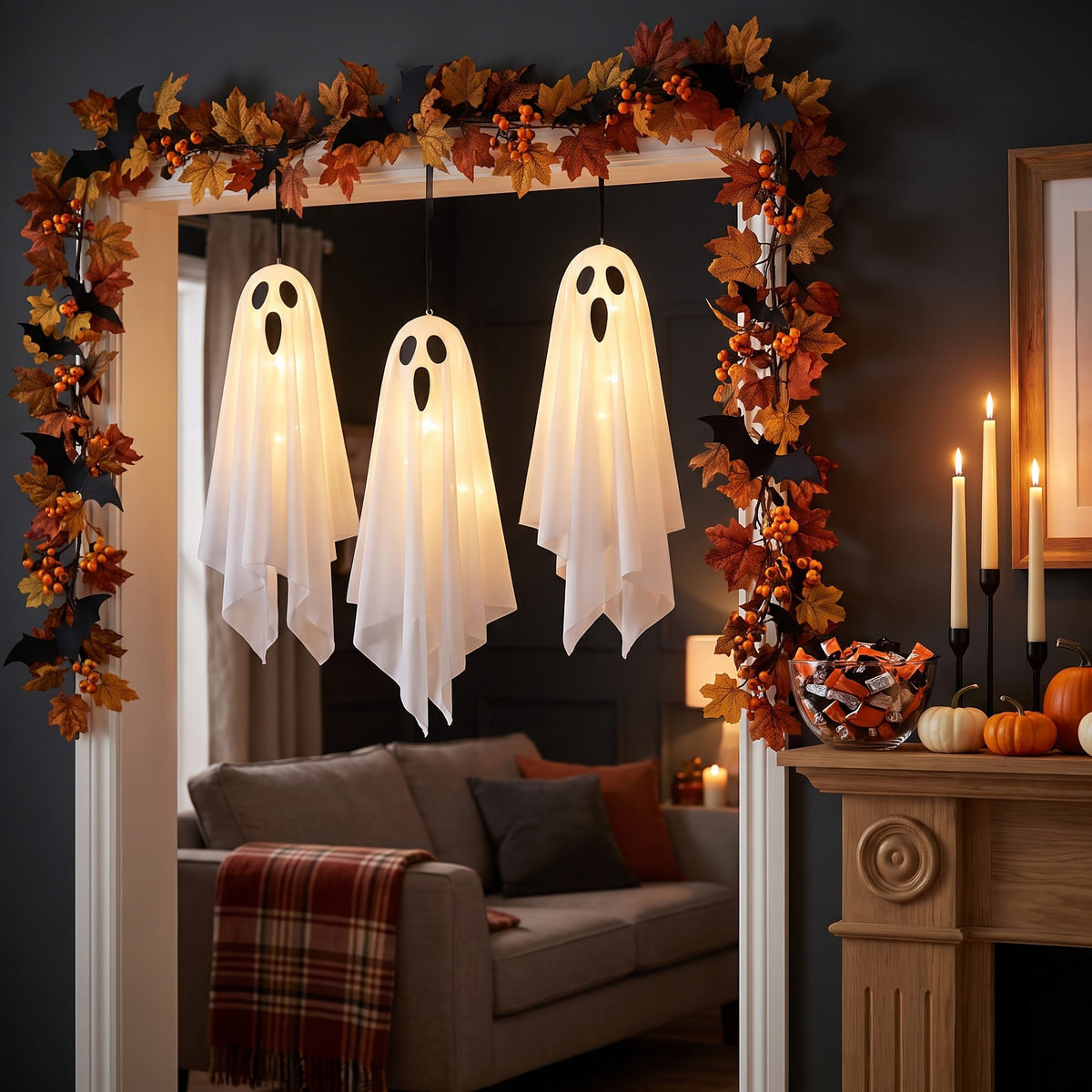 Spookery Glow Ghosts