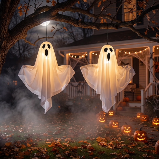 Spookery Glow Ghosts