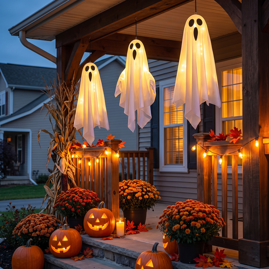 Spookery Glow Ghosts
