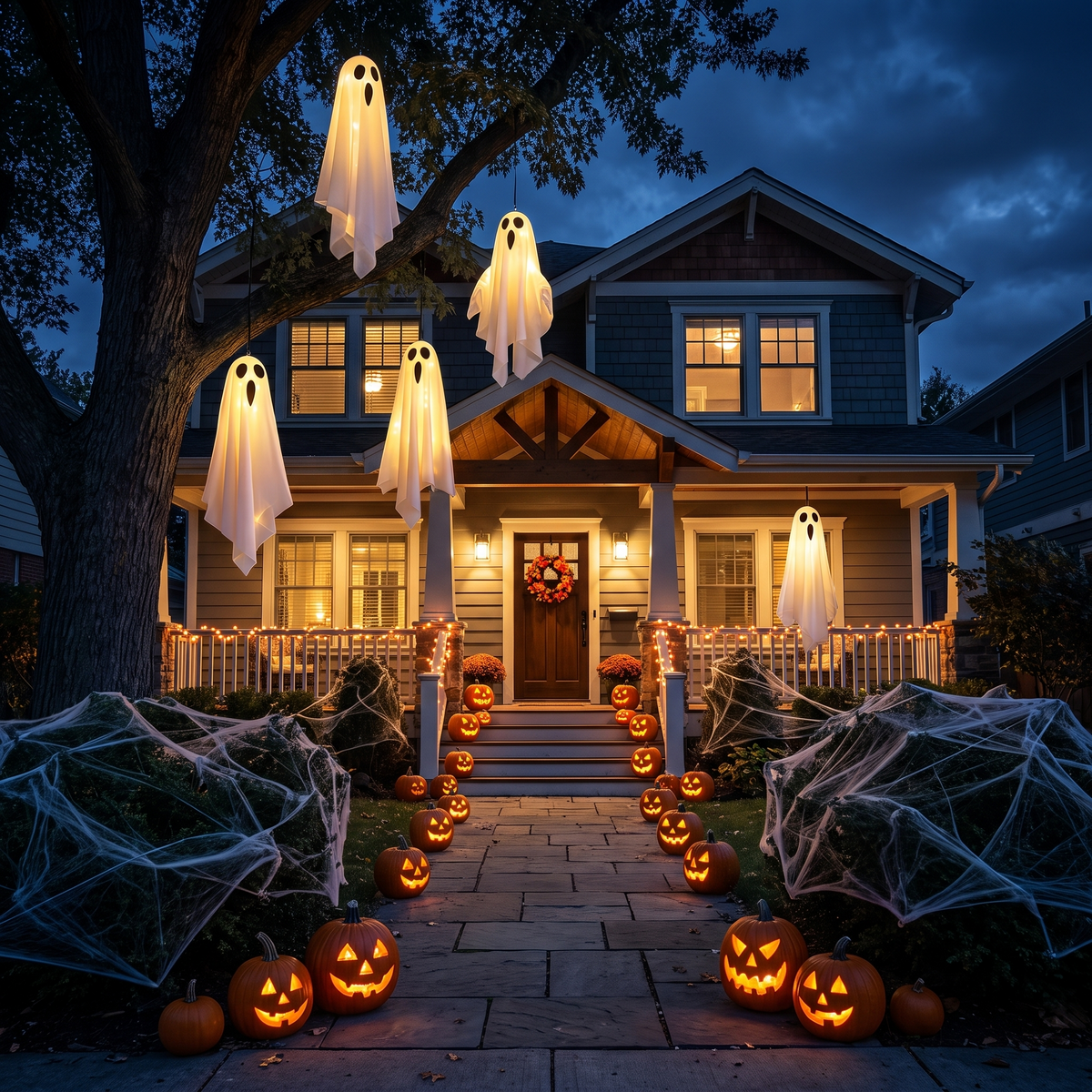 Spookery Glow Ghosts